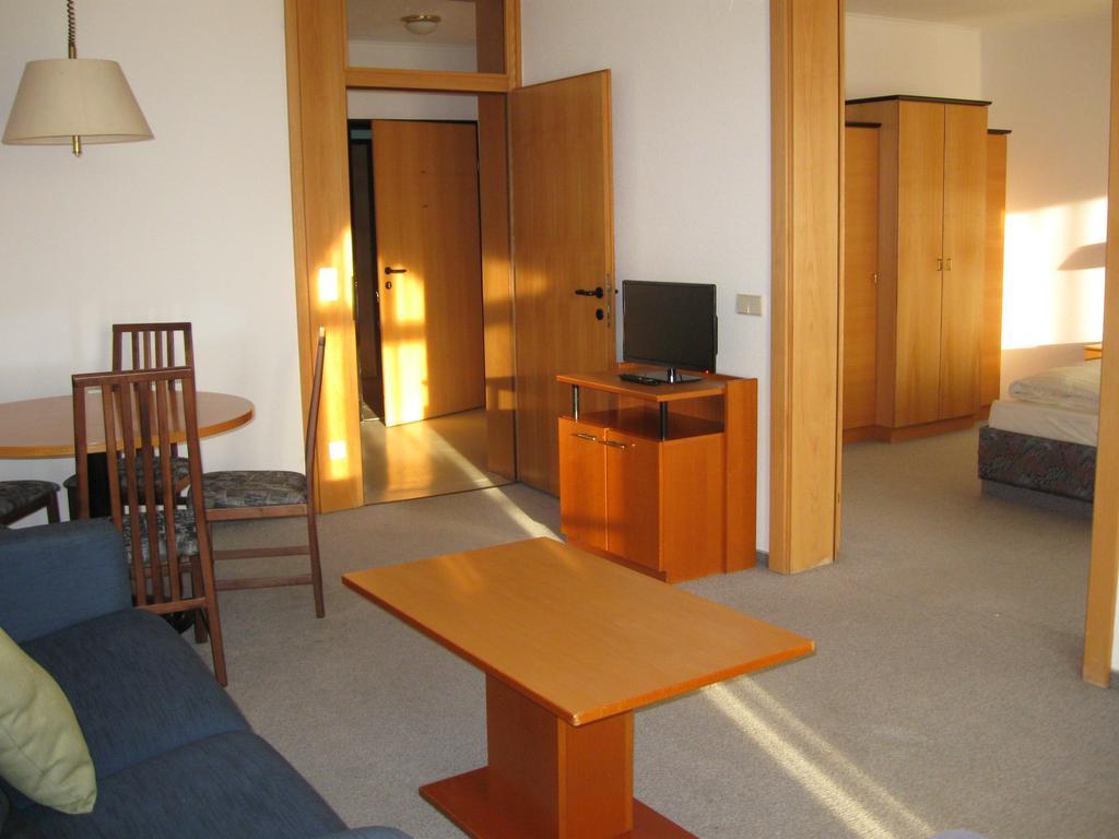 Holiday Apartments Warmbad 菲拉赫 客房 照片